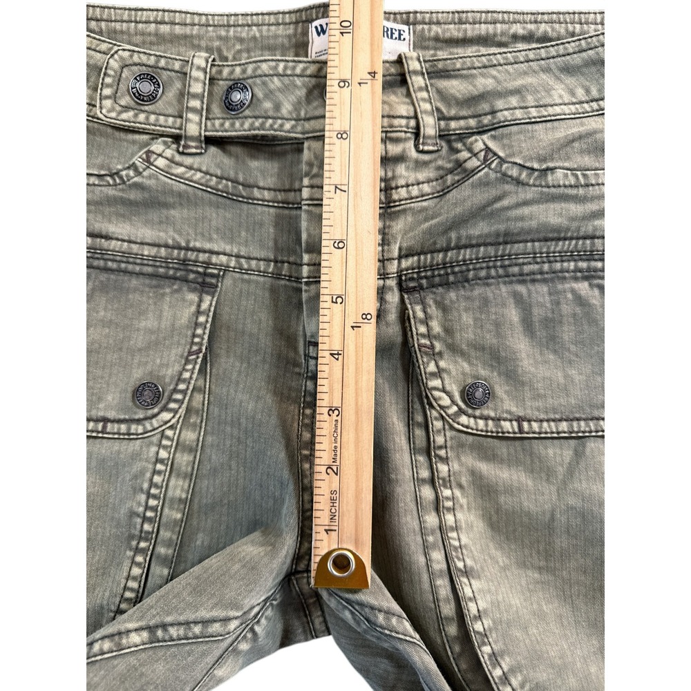 NWT Free People We The Free‎ 'Hot In It' Moto Pants Size 6 - Picture 5 of 9